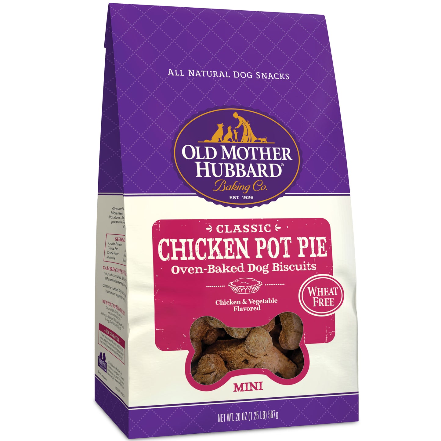 Old Mother Hubbard Chicken Pot Pie Dog Biscuits, 20 oz.