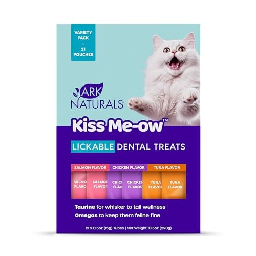 Ark Naturals Kiss Me-Ow Dental Cat Treats, 10.5 oz.