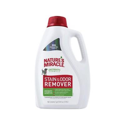 Nature's Miracle Dog Stain & Odor Remover, 1 Gallon