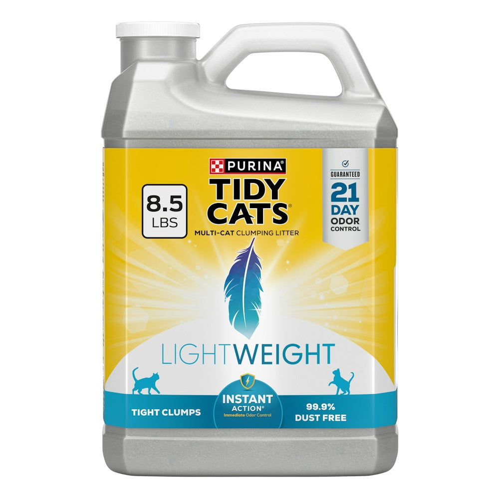 Tidy Cats Instant Action Odor Control Multi-Cat Lightweight Clumping Cat Litter