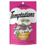 Temptations Blissful Catnip Cat Treats, 3 oz Pouch