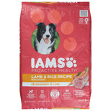 Iams ProActive Health MiniChunks Lamb & Rice Adult Dry Dog Food - 15lb