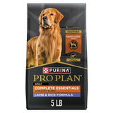 Purina Pro Plan Complete Essentials Shredded Blend Lamb & Rice Dry Dog Food, 5 lbs.