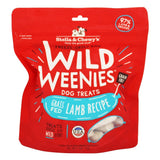 Stella & Chewy's Freeze-Dried Raw Wild Weenies Game-On Lamb Recipe Dog Treats 3.2oz