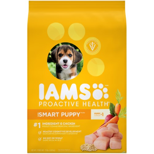 Iams ProActive Health Smart Puppy Chicken Dry Dog Food - 15lb
