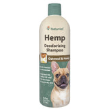 NaturVet Hemp Deodorizing Dog Shampoo, 16 oz.