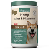 Naturvet Hemp Aches & Discomfort Soft Chews, Dog 8.8 oz