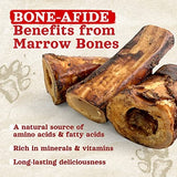 Natural Farm Smoked Beef Marrow Bone Dog Treat, 5-6 in.