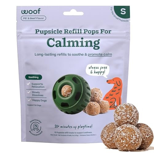 Woof Calming Wellness Pops Cat