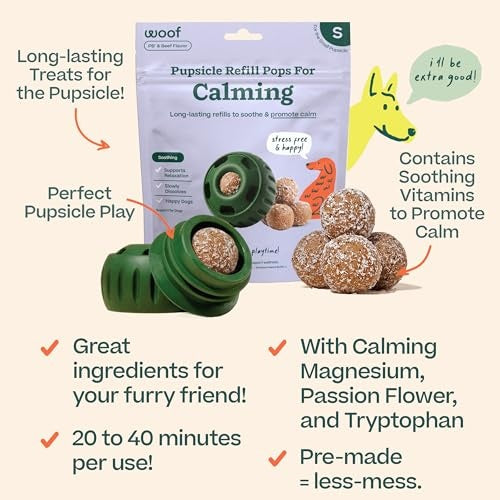Woof Calming Wellness Pops Cat