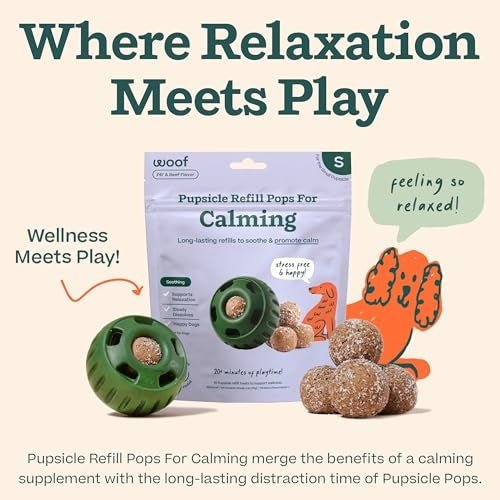 Woof Calming Wellness Pops Cat