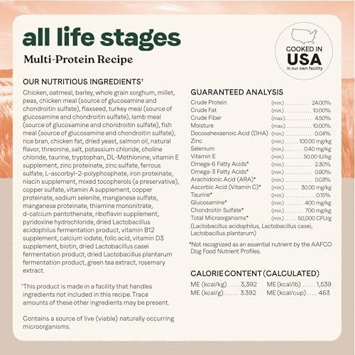 Canidae All Life Stages Multi-Protein Dry Dog Food, 40 lbs.