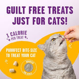 Stella & Chewy's Meowfulls Chicken & Chicken Liver Freeze-Dried Cat Treats, 1.5 oz.