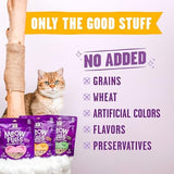 Stella & Chewy's Meowfulls Chicken & Chicken Liver Freeze-Dried Cat Treats, 1.5 oz.