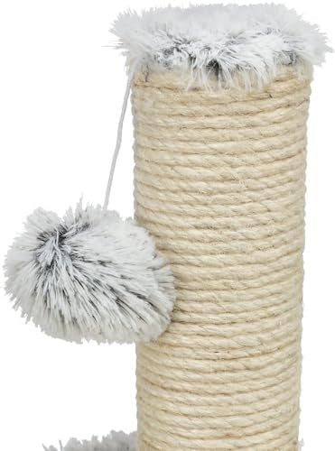 Trixie Winnie Cat Scratching Post with Hanging Toy, 17 in.