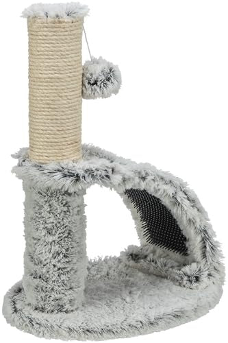 Trixie Winnie Cat Scratching Post with Hanging Toy, 17 in.
