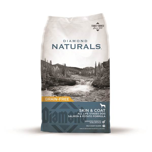 Diamond Naturals Salmon & Potato Dry Dog Food, 30 lbs.