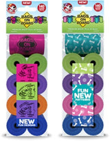Bags on Board Fashion Print Dog Waste Bag Refills, 140 Count (9 x 14 in.)