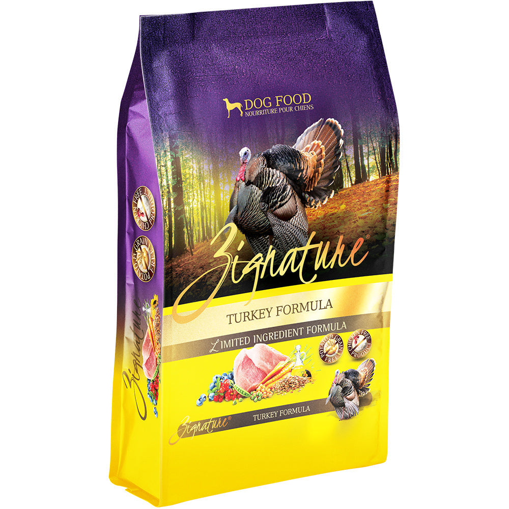 Zignature Turkey Formula Grain-Free Dry Dog Food, 13.5 lbs.