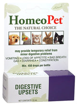 Homeopet Digestive Health Supplement For Pets, 15 Ml Cat