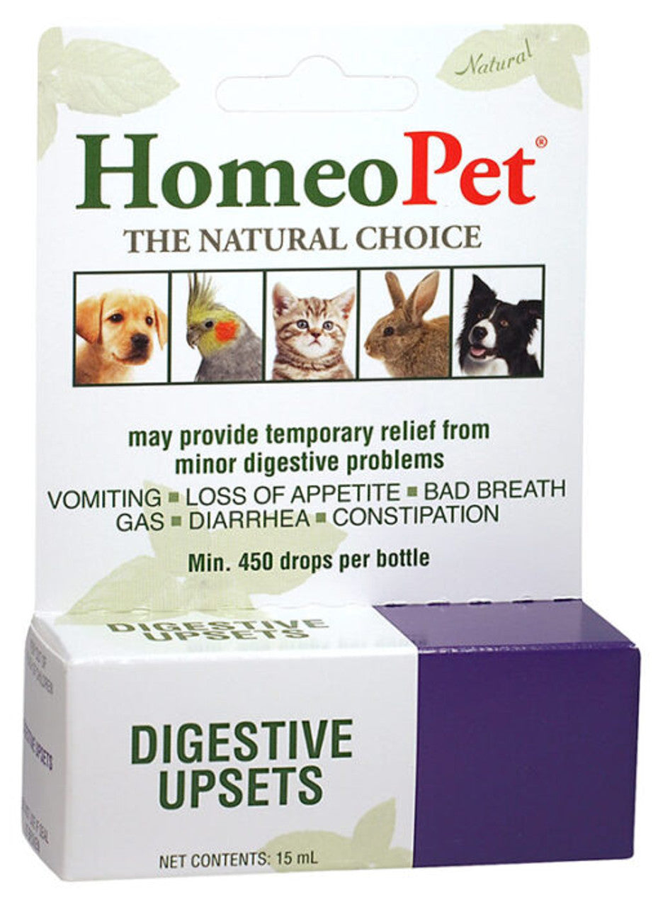 Homeopet Digestive Health Supplement For Pets, 15 Ml Cat