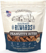 Wholesomes Gourmet Peanutty Bites Dog Treats, 3 lbs.