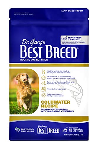 Best Breed Holistic Coldwater Recipe Dry Dog Food, 4 lbs.