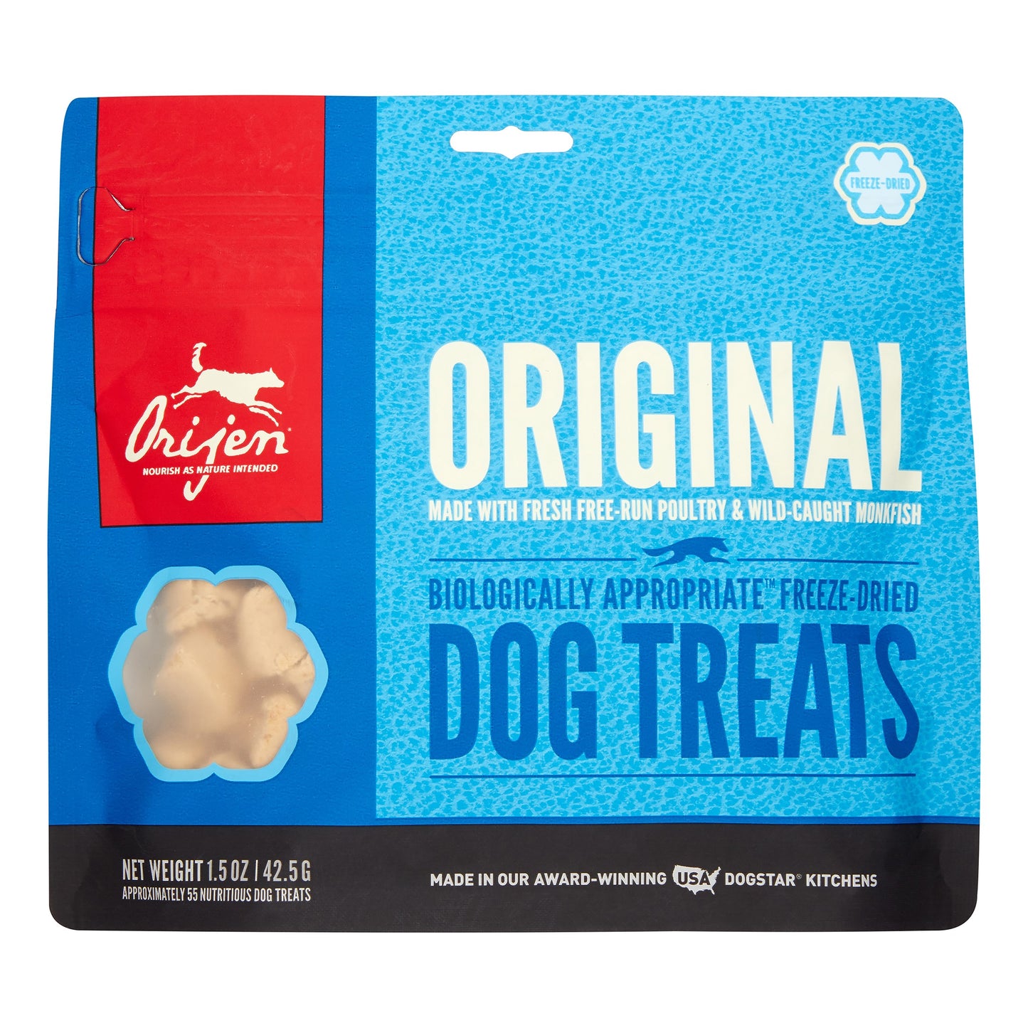 Orijen Original High Protein Dog Treats, 1.5 oz.