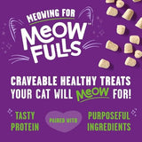 Stella & Chewy's Meowfulls Turkey & Duck Freeze-Dried Cat Treats, 1.5 oz.