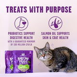 Stella & Chewy's Meowfulls Turkey & Duck Freeze-Dried Cat Treats, 1.5 oz.