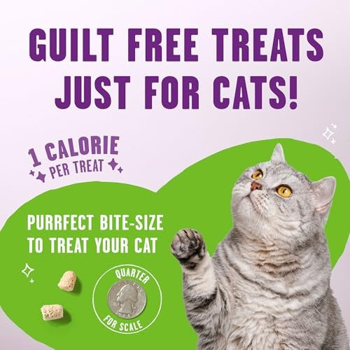 Stella & Chewy's Meowfulls Turkey & Duck Freeze-Dried Cat Treats, 1.5 oz.