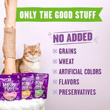 Stella & Chewy's Meowfulls Turkey & Duck Freeze-Dried Cat Treats, 1.5 oz.