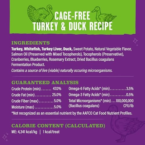 Stella & Chewy's Meowfulls Turkey & Duck Freeze-Dried Cat Treats, 1.5 oz.