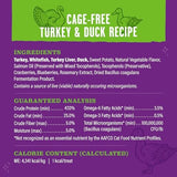Stella & Chewy's Meowfulls Turkey & Duck Freeze-Dried Cat Treats, 1.5 oz.