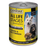 Canidae All Life Stages Chicken & Rice Wet Dog Food, 13 oz.