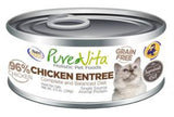 PureVita Chicken & Peas Entree Grain-Free Wet Cat Food, 5.5 oz.
