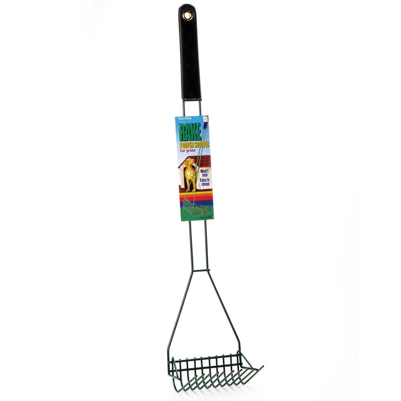 Four Paws Wee-Wee Wire Rake Pooper Scooper for Small Dogs