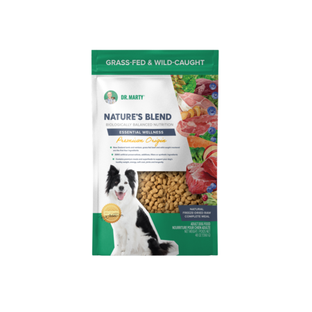 Dr. Marty Nature's Blend Premium Origin Freeze-Dried Dog Food, 48 oz.