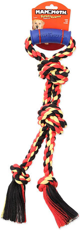 Mammoth Flossy Chews Twin Tug Rope Dog Toy, 20 in.