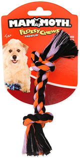 Mammoth Flossy Chew Mini Cotton Rope Bone, 6 in.