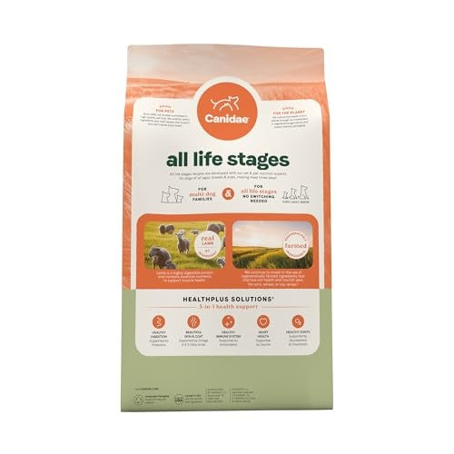 Canidae All Life Stages Lamb & Ancient Grains Dry Dog Food, 5 lbs.