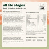 Canidae All Life Stages Lamb & Ancient Grains Dry Dog Food, 5 lbs.