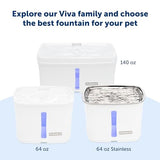 PetSafe Viva Pet Water Fountain, 64 oz.