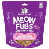 Stella & Chewy's Meowfulls Whitefish & Salmon Freeze-Dried Cat Treats, 1.5 oz.