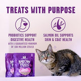 Stella & Chewy's Meowfulls Whitefish & Salmon Freeze-Dried Cat Treats, 1.5 oz.