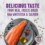 Stella & Chewy's Meowfulls Whitefish & Salmon Freeze-Dried Cat Treats, 1.5 oz.
