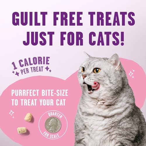Stella & Chewy's Meowfulls Whitefish & Salmon Freeze-Dried Cat Treats, 1.5 oz.