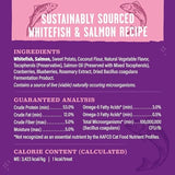 Stella & Chewy's Meowfulls Whitefish & Salmon Freeze-Dried Cat Treats, 1.5 oz.