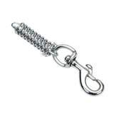 Titan Medium/Heavy Shock Spring with Snap for Dogs