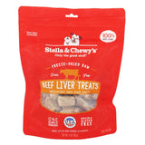Stella & Chewy's Beef Liver Dog Treats, 3 oz.